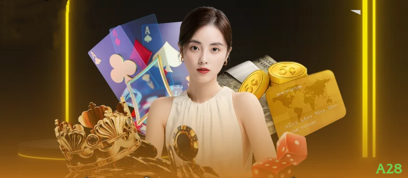 Imagem promocional dos jogos de lottery da a28